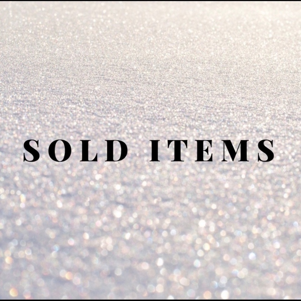 Sold Items